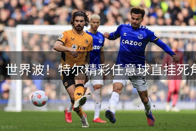 世界波！特尔精彩任意球直挂死角，热刺1-0领先悉尼FC